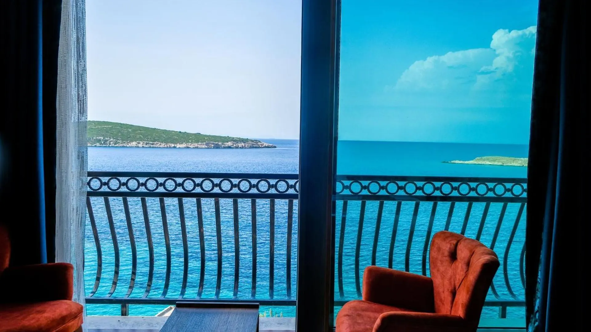 Hotel Akvaryum Butik Otel Karaburun